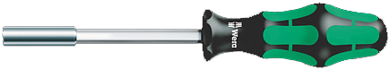 Wera&reg; Retaining Ring Bitholding Screw Driver - 1/4 in Hex